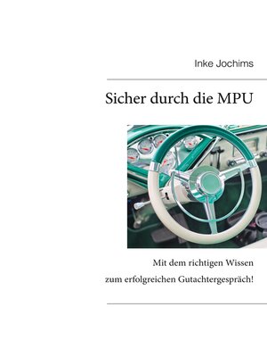 cover image of Sicher durch die MPU